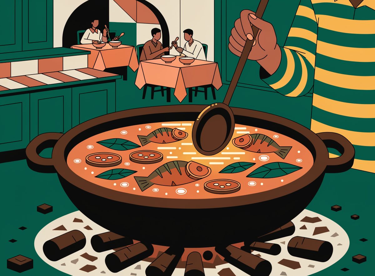 Asam Pedas Claypot